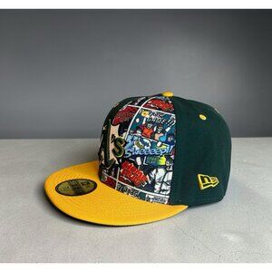 New Era 59FIFTY Oakland Athletics Diamond Hero On-Field Fitted Hat 7 3/4
